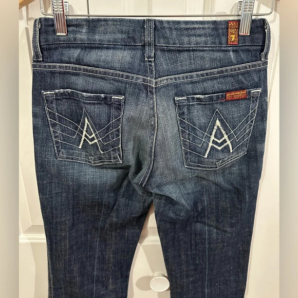 7 For All Mankind Bootcut Jeans - Picture 4 of 7